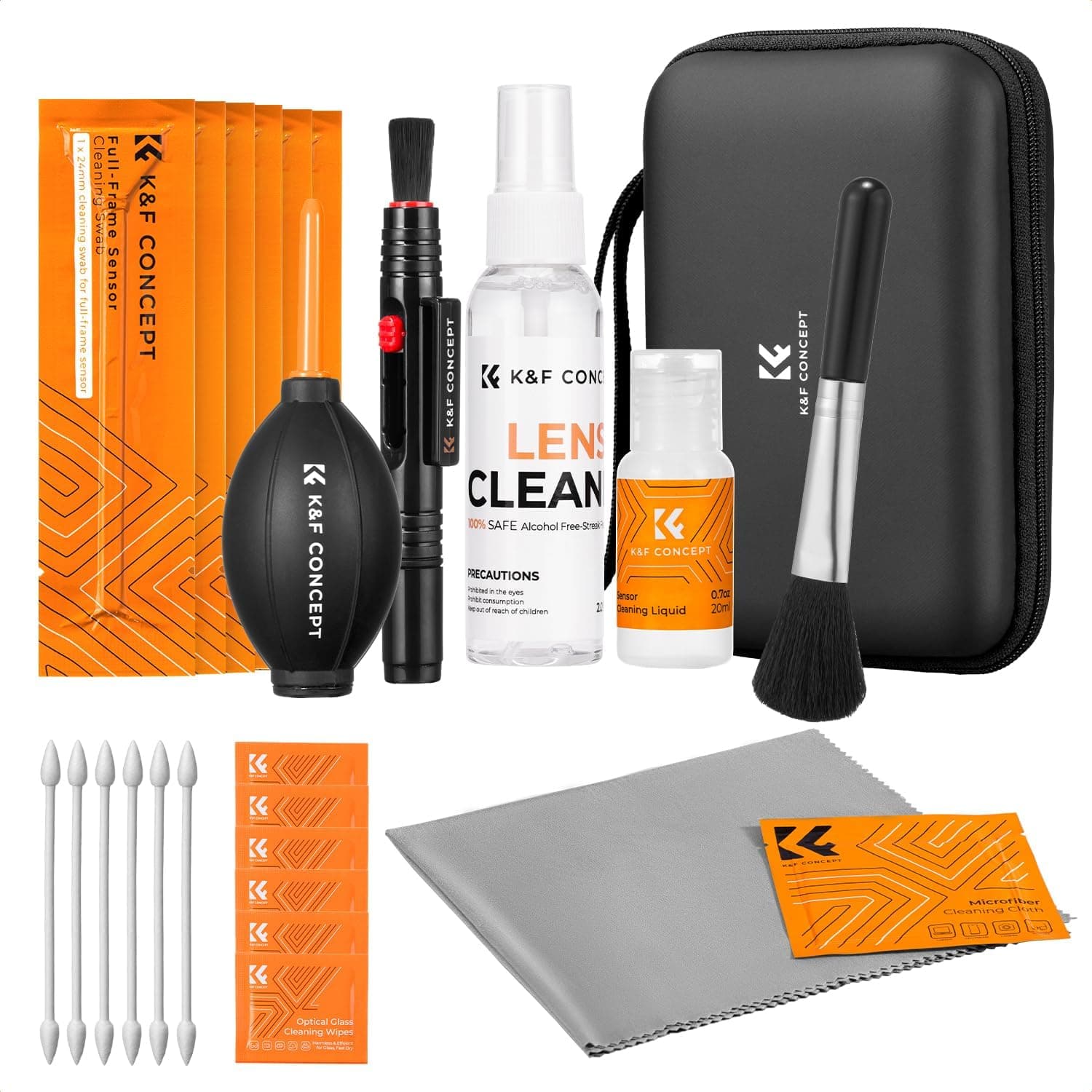 K&F 25 IN 1 CLEANING KIT FULL FRAME