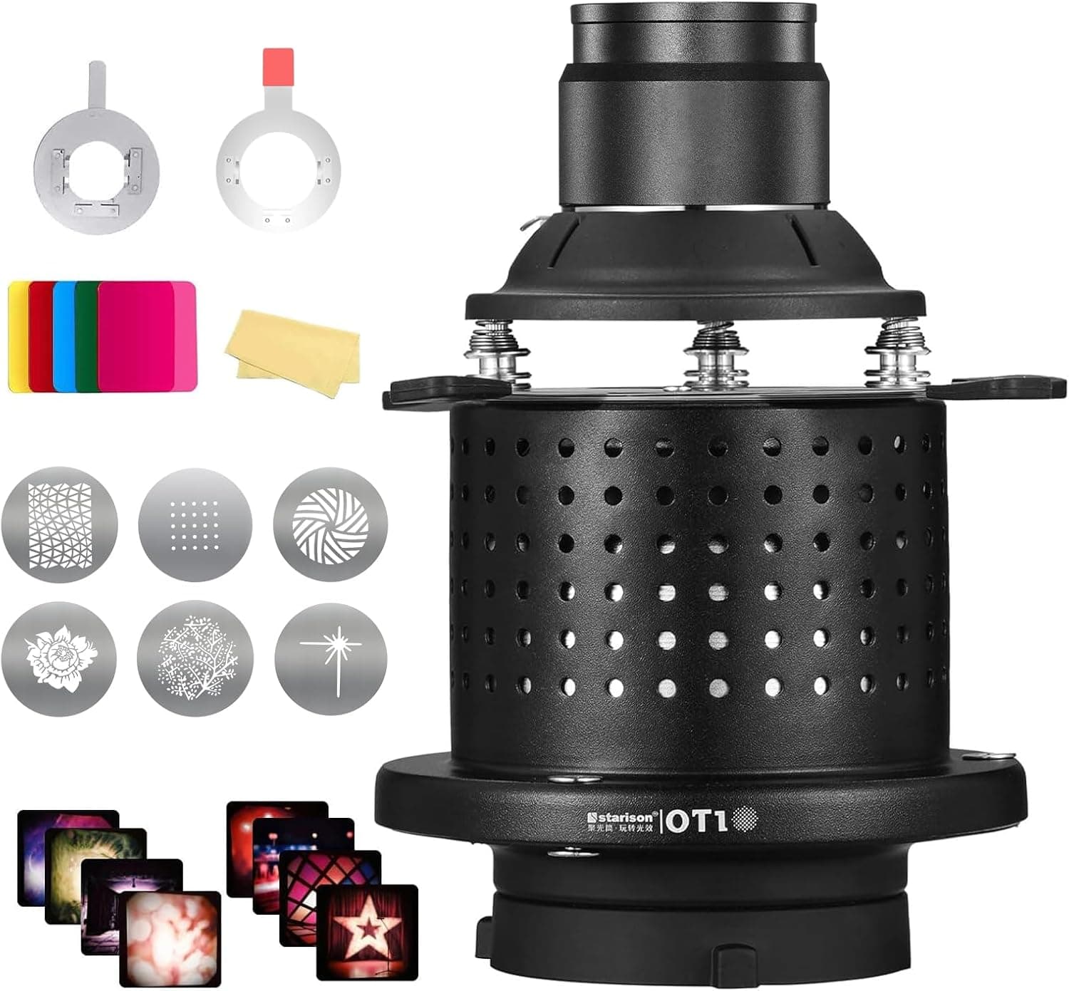 SPOOTLIGHT OT1 PRO CONDENSER+50MM LENS