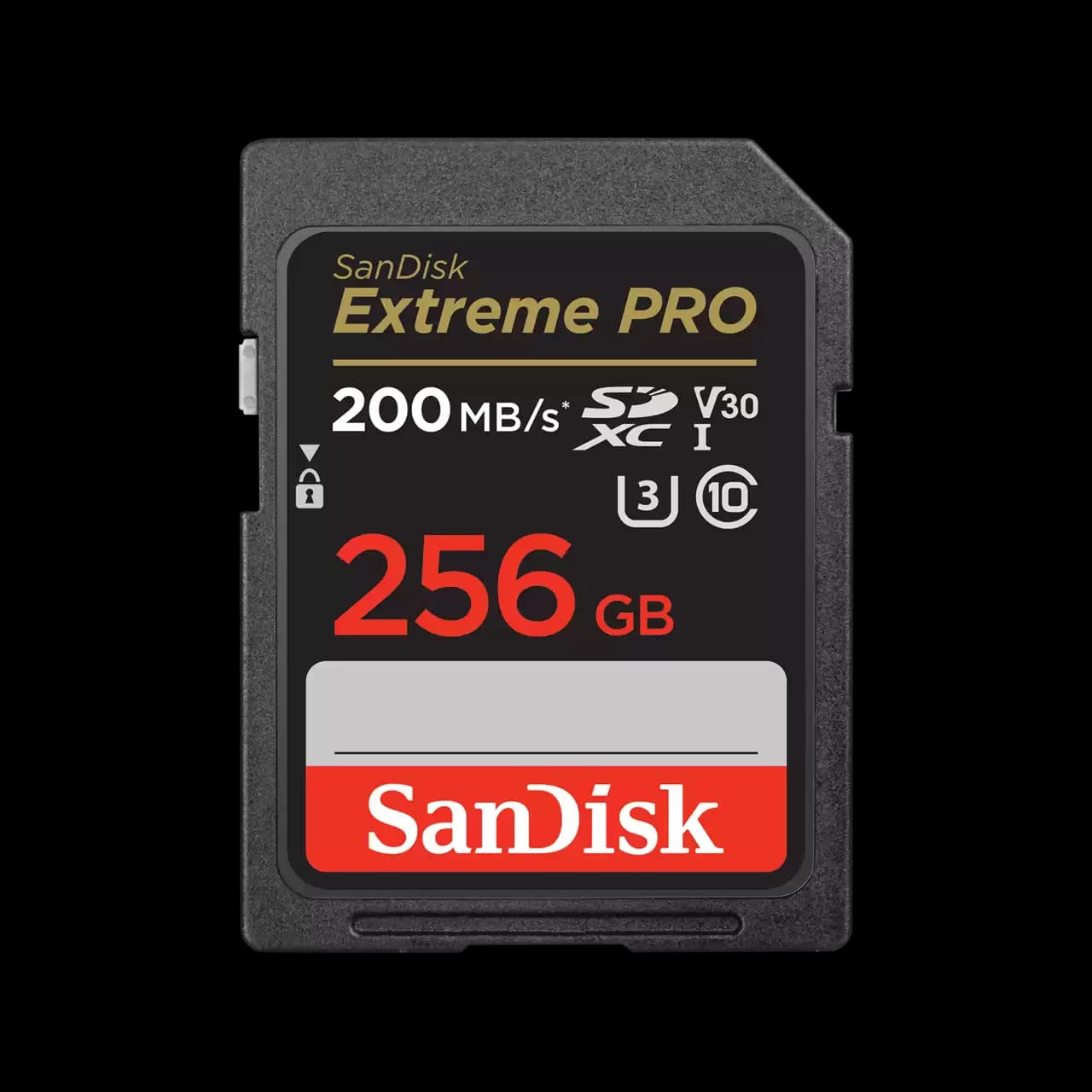 MEMORY CARD SANDISK EXTREME PRO 256GB 200MB/S
