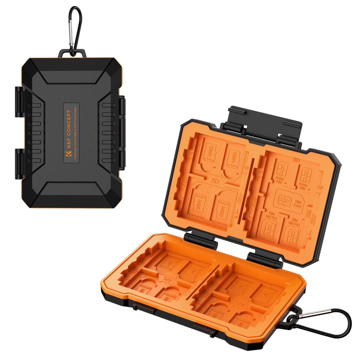 K&F CONCEPT MEMORY CARD CASE