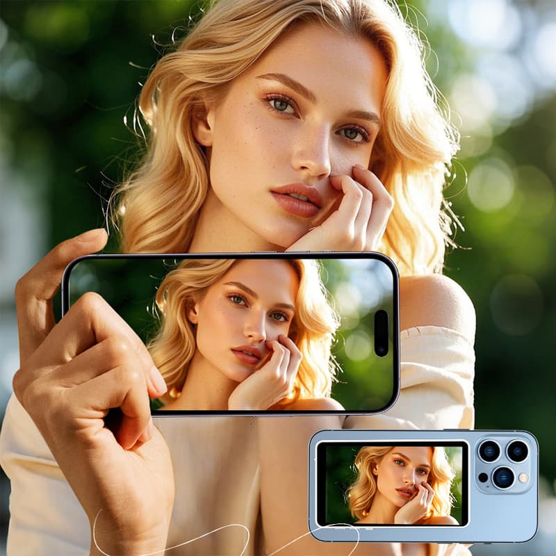 MAGENTIC SELFIE SCREEN MONITOR