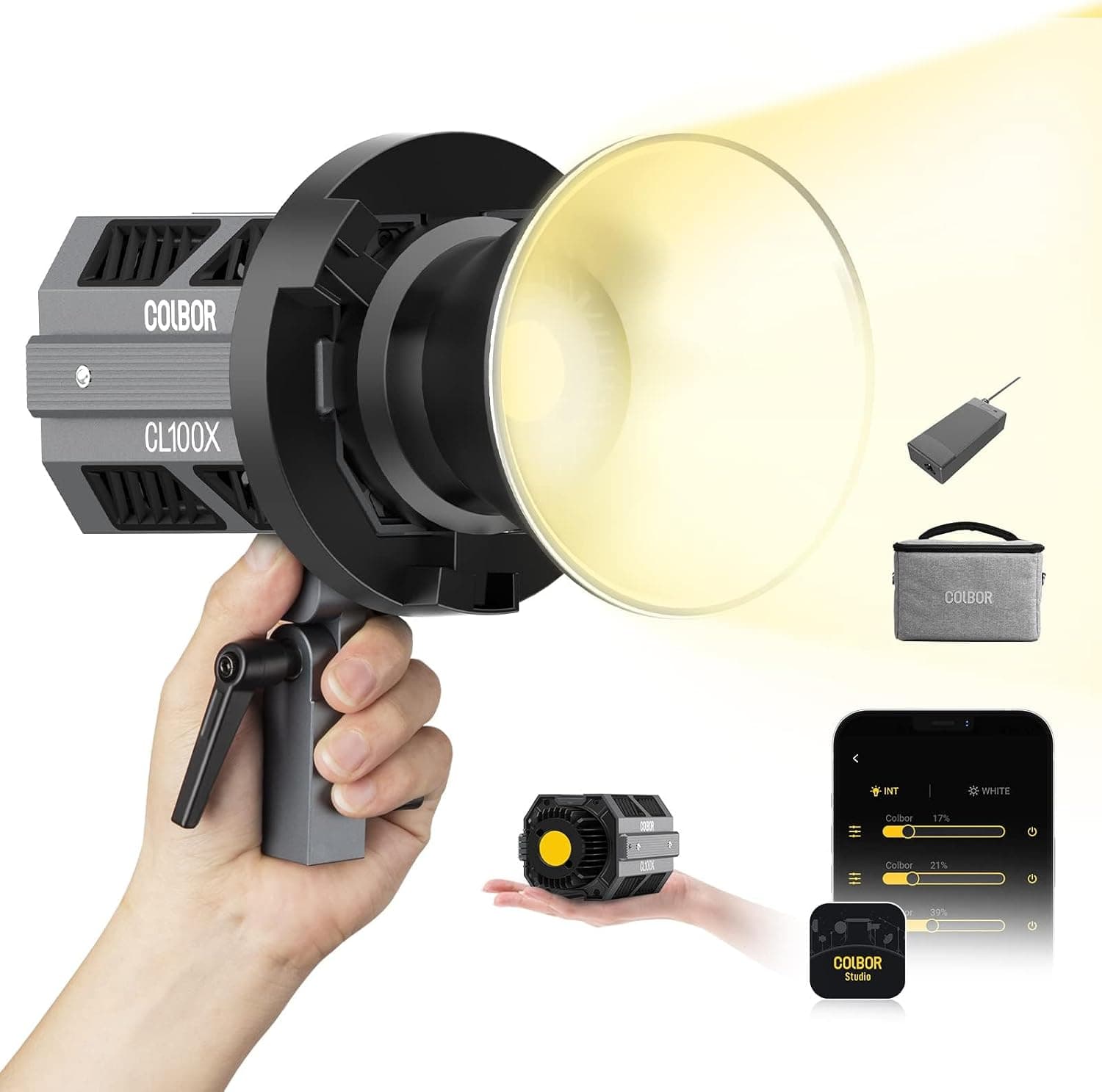 LUMIERE CONTINUE COB COLBOR CL100X