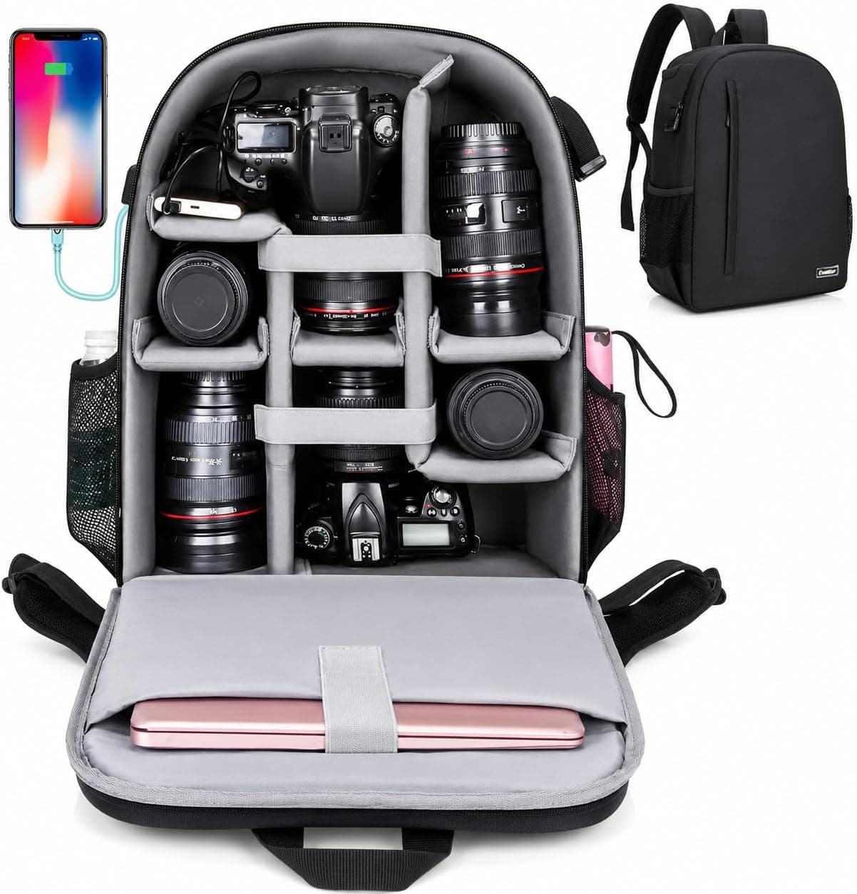 SAC A DOS CADEN CAMERA PACKBAG
