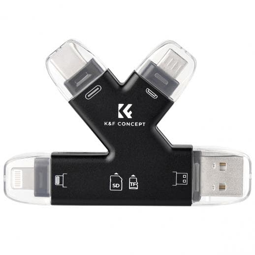 K&F SD CARD READER