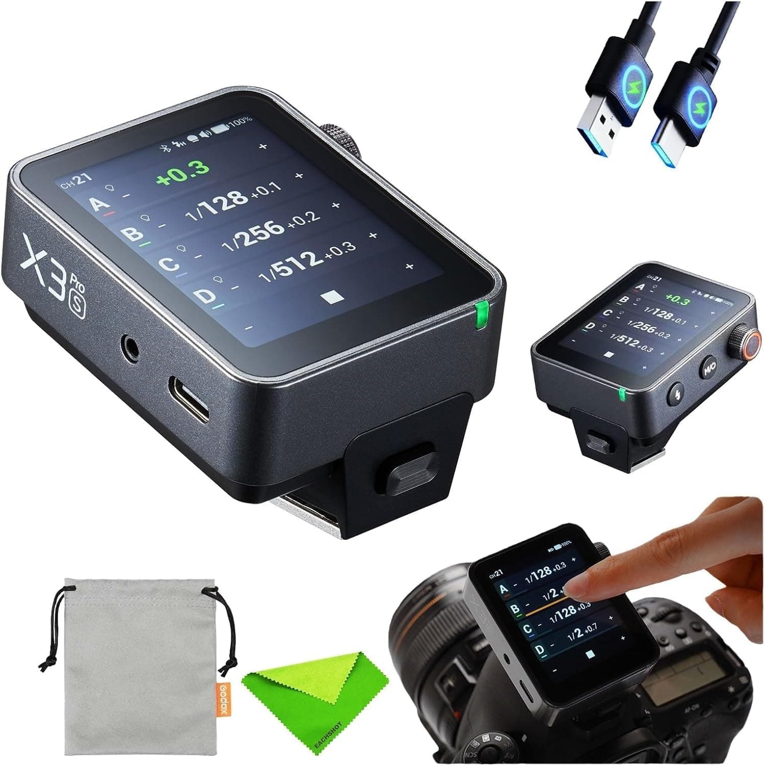 DECLENCHEUR GODOX X3PRO S