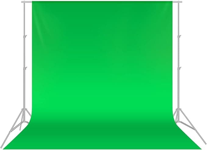 NEEWER 10 x 12FT / 3 x 3.6M PRO Photo Studio Premium Polyester Collapsible Backdrop Background for Photography, Video and Television (Backdrop ONLY) - Green