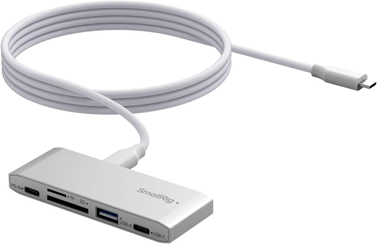 SMALLRIG LECTEUR CARTE MEMOIRE 5 IN 1