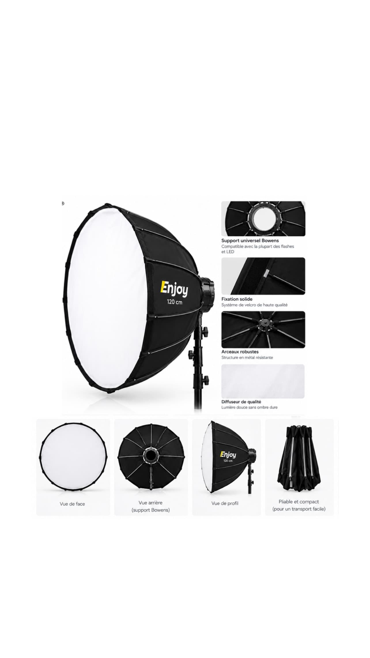 SOFTBOX ENJOY 120CM