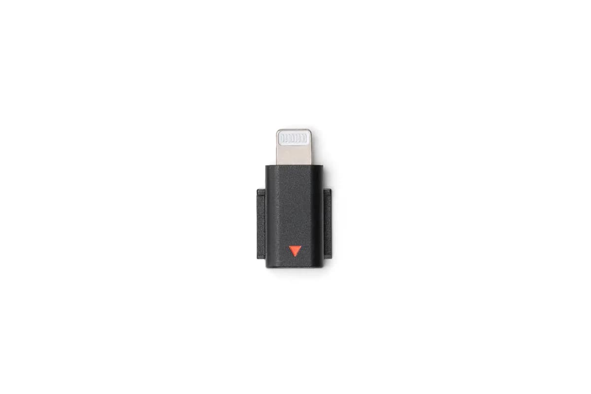 DJI MIC 3 IPHONE ADAPTEUR