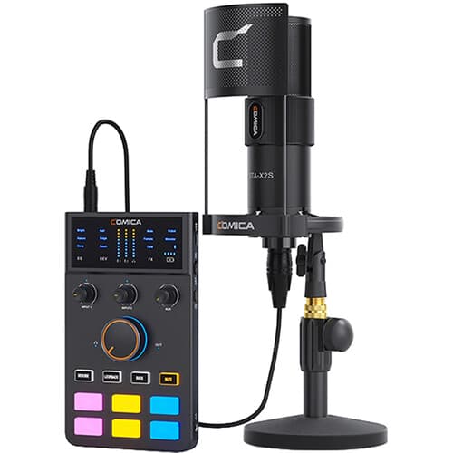 MICROPHONE COMICA ADCASTER C1-K1