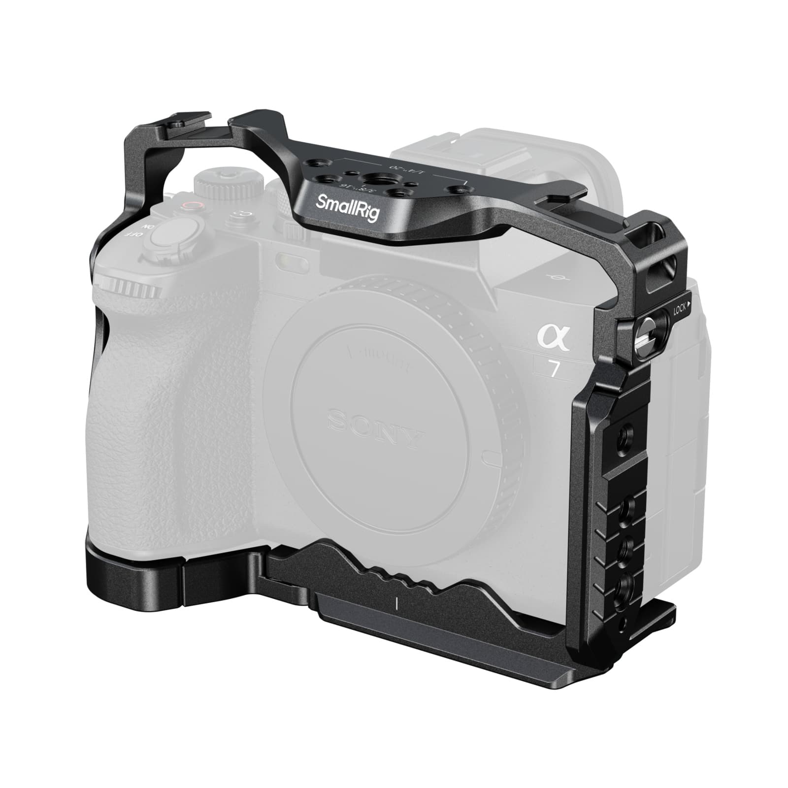 FULL CAGE FOR SONY A7R V/ A7 III/ A7SIII SMALLRIG