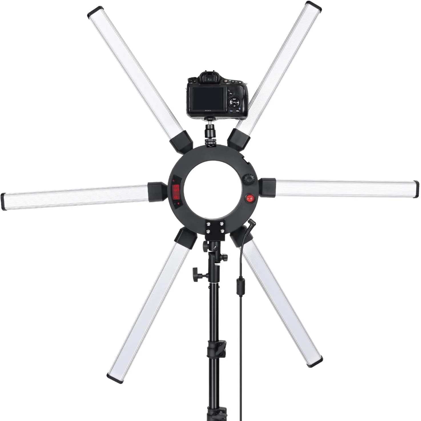 GenPro AL-120X Professional Led Star Light 6Arm 120W