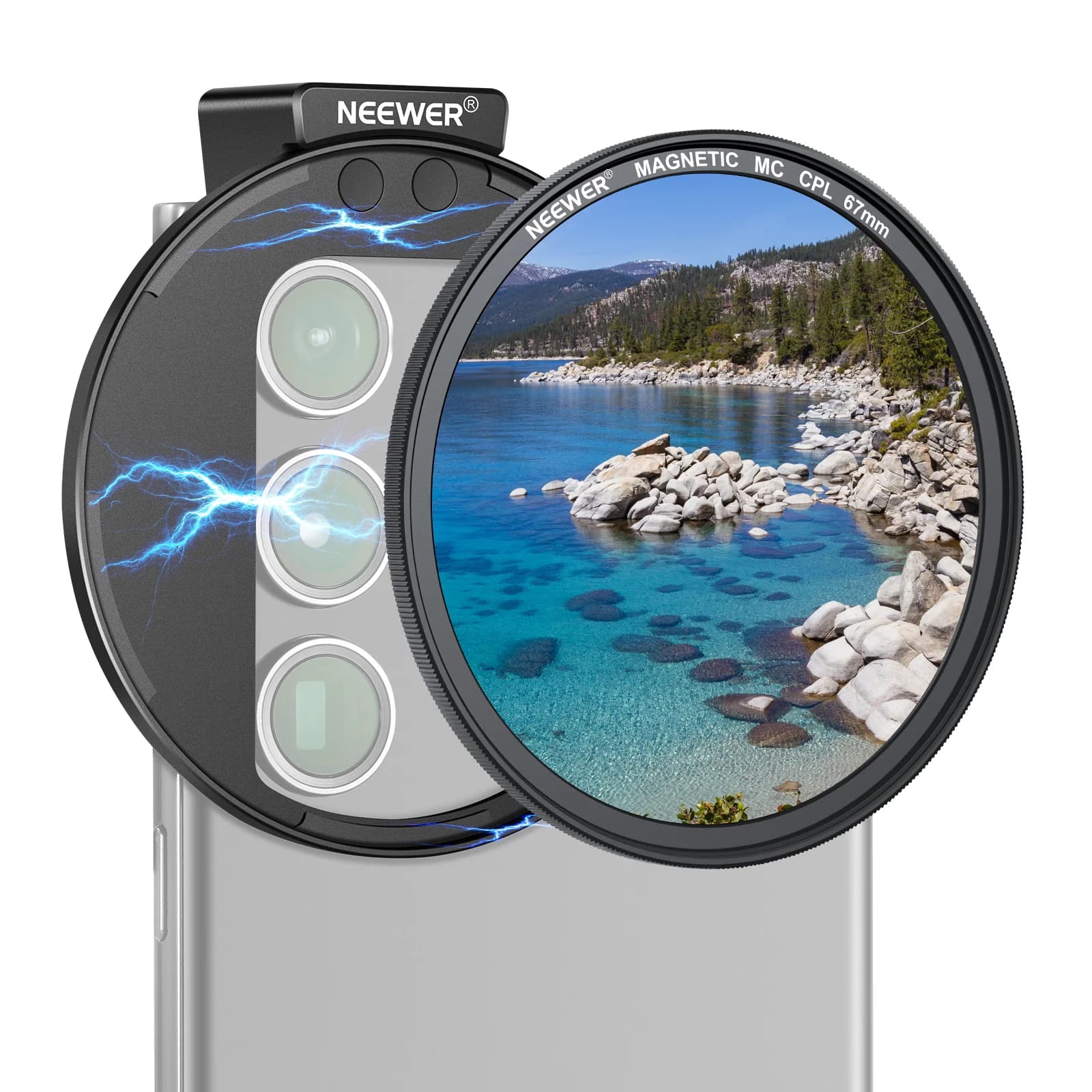 CPL FILTER NEEWER 67MM MODEL