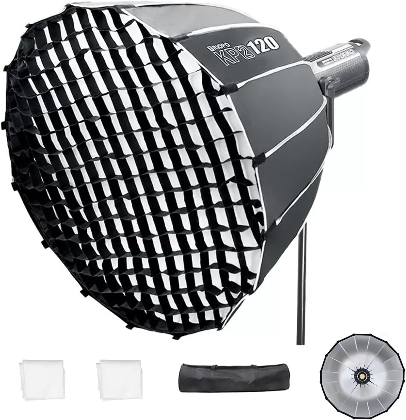 SOFTBOX TRIOPO KP2-120CM