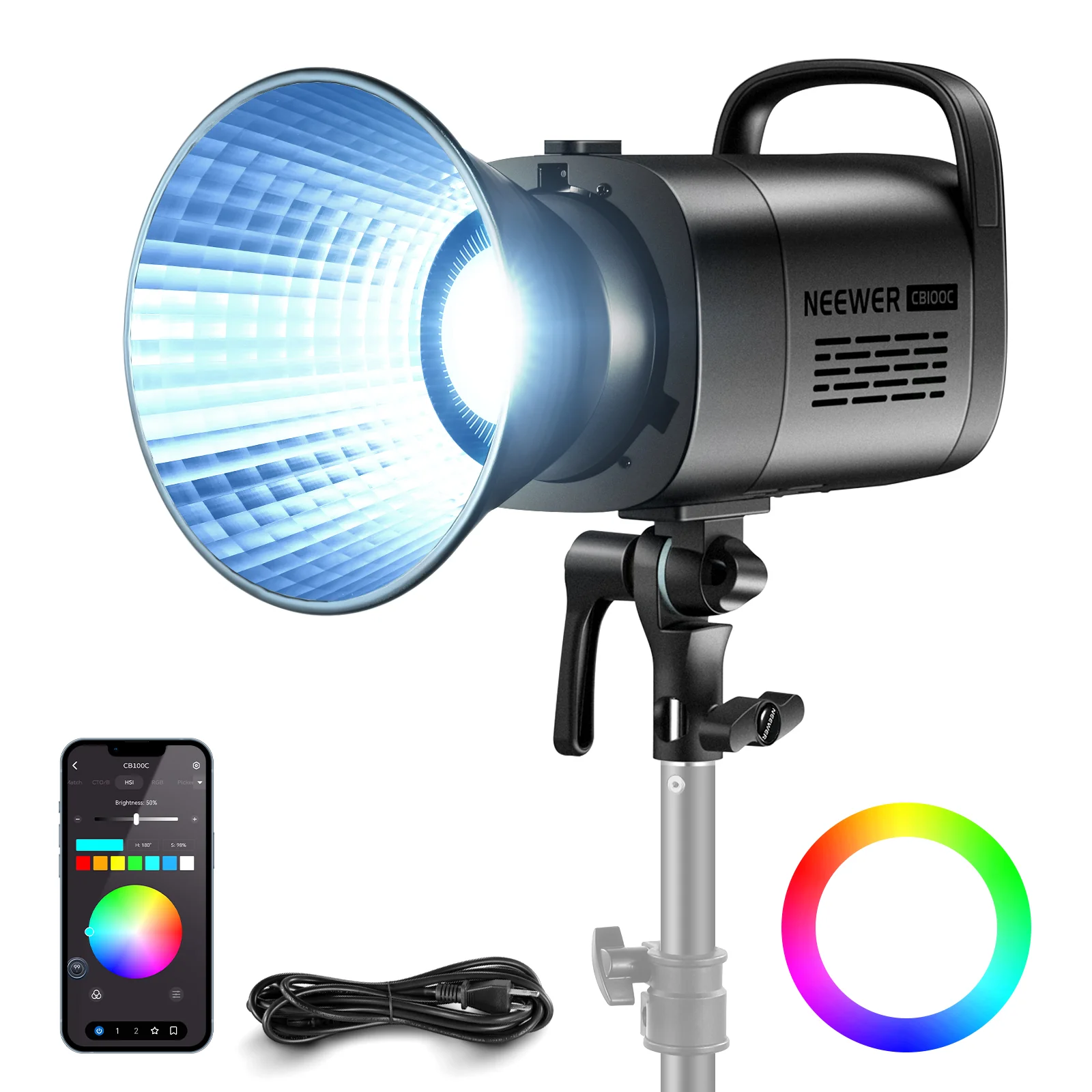 LUMIERE CONTINUE COB NEEWER CB100C