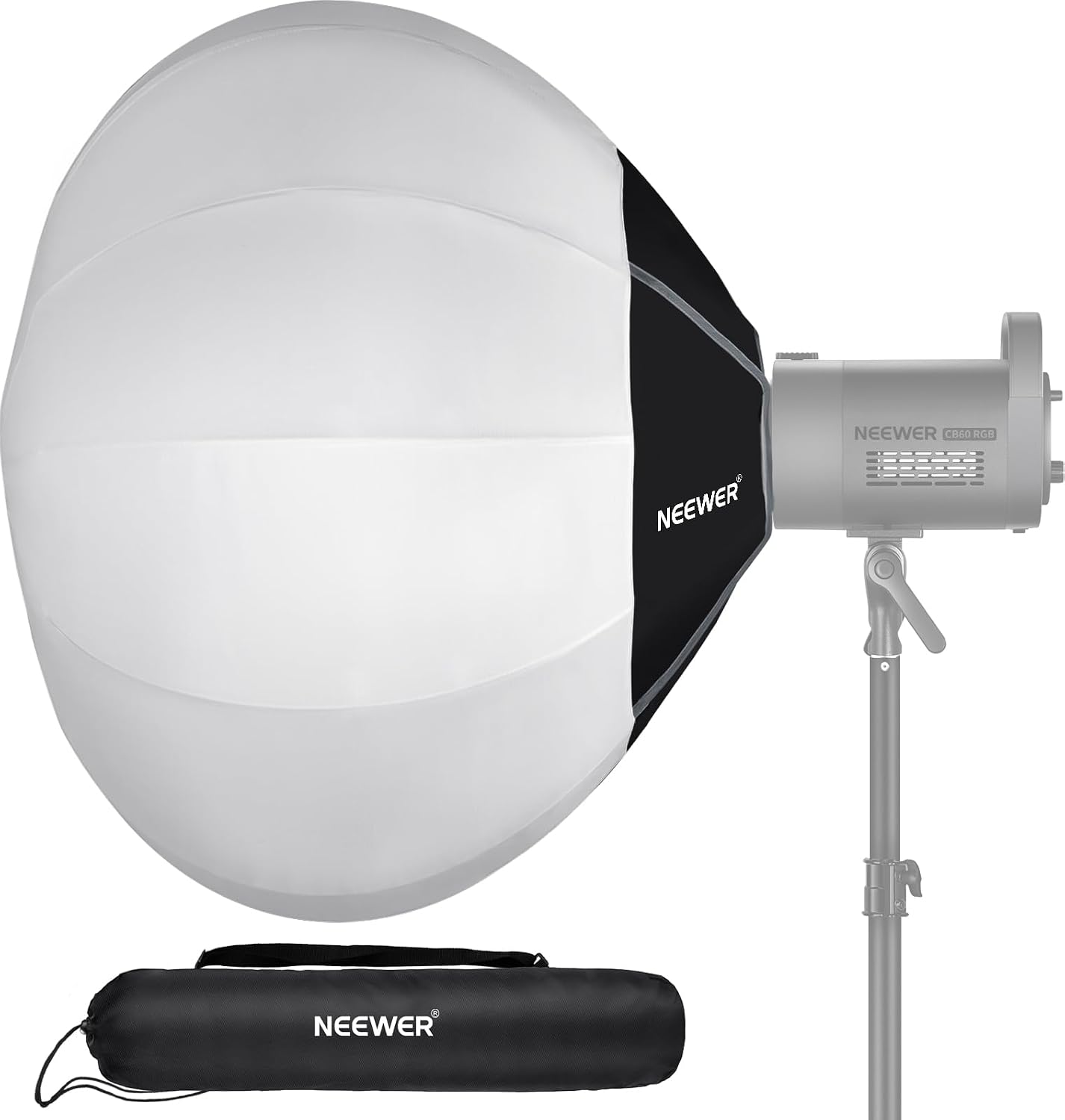 SOFTBOX NEEWER 85CM NYLON ALLOY QUICK RELEASE LANTERN