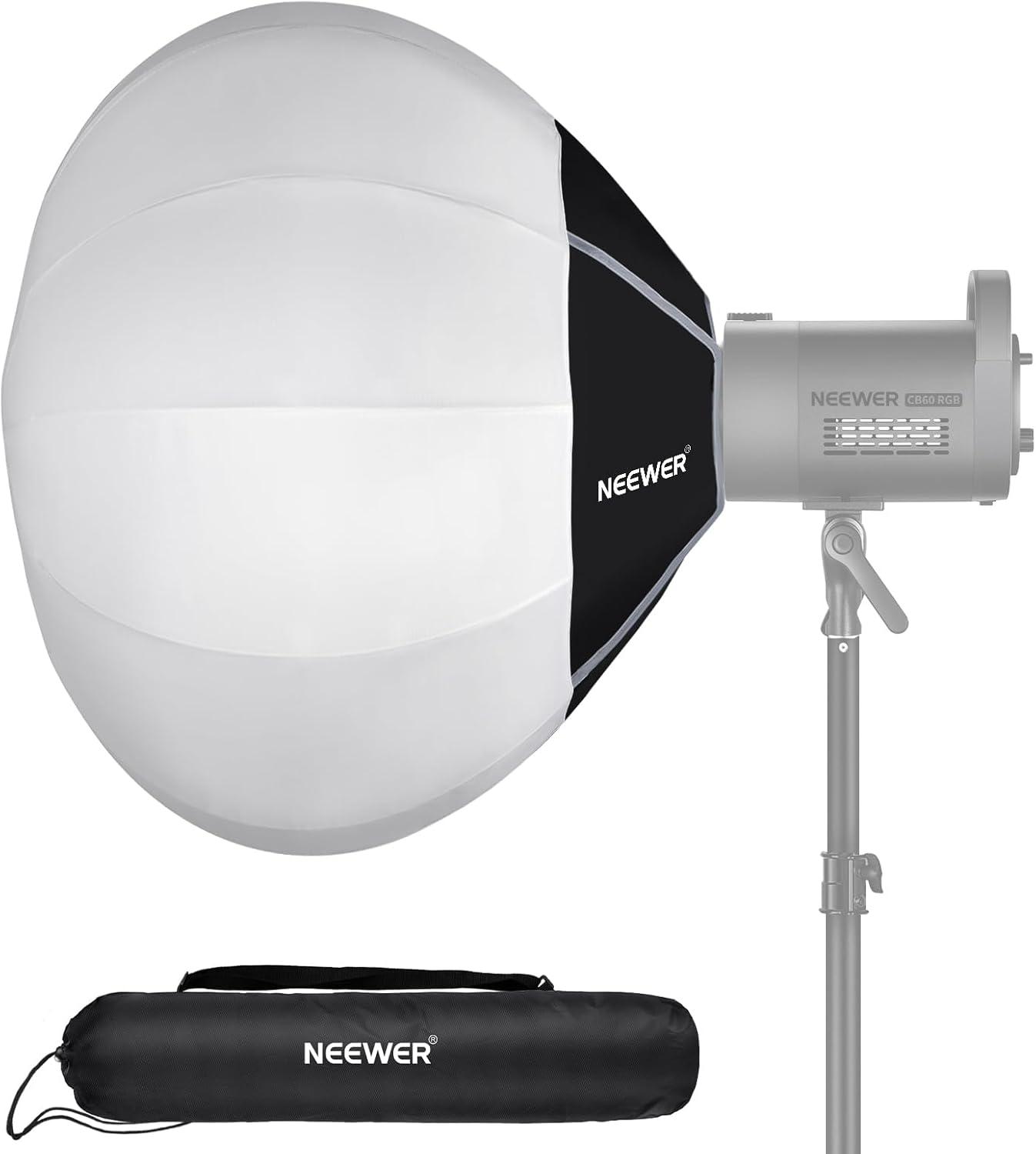 SOFTBOX NEEWER 65CM NYLON ALLOY QUICK RELEASE LANTERN