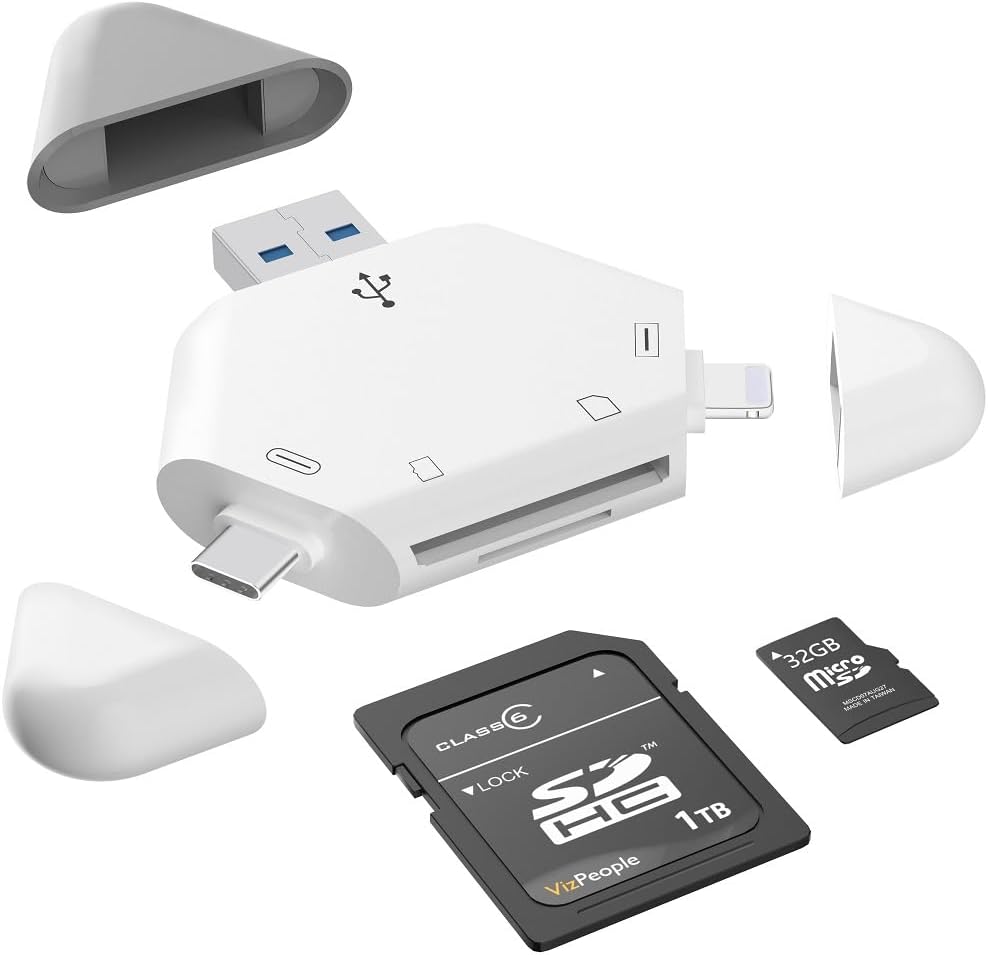 LECTEUR CARTE MEMOIRE 3IN 1