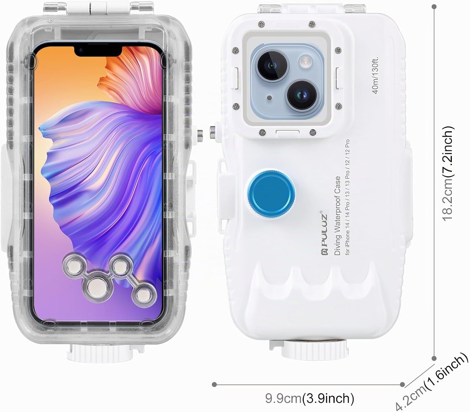 PULUZ WATERPROOF / PLUS - PRO MAX