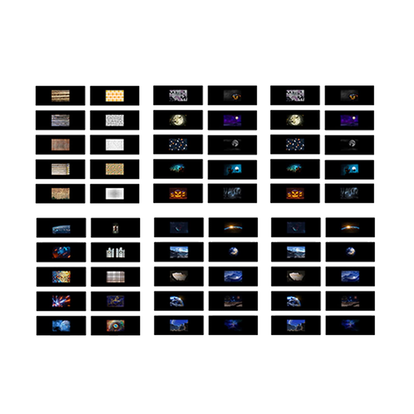 Transparencies Collection of AK-R21 GODOX AK-S