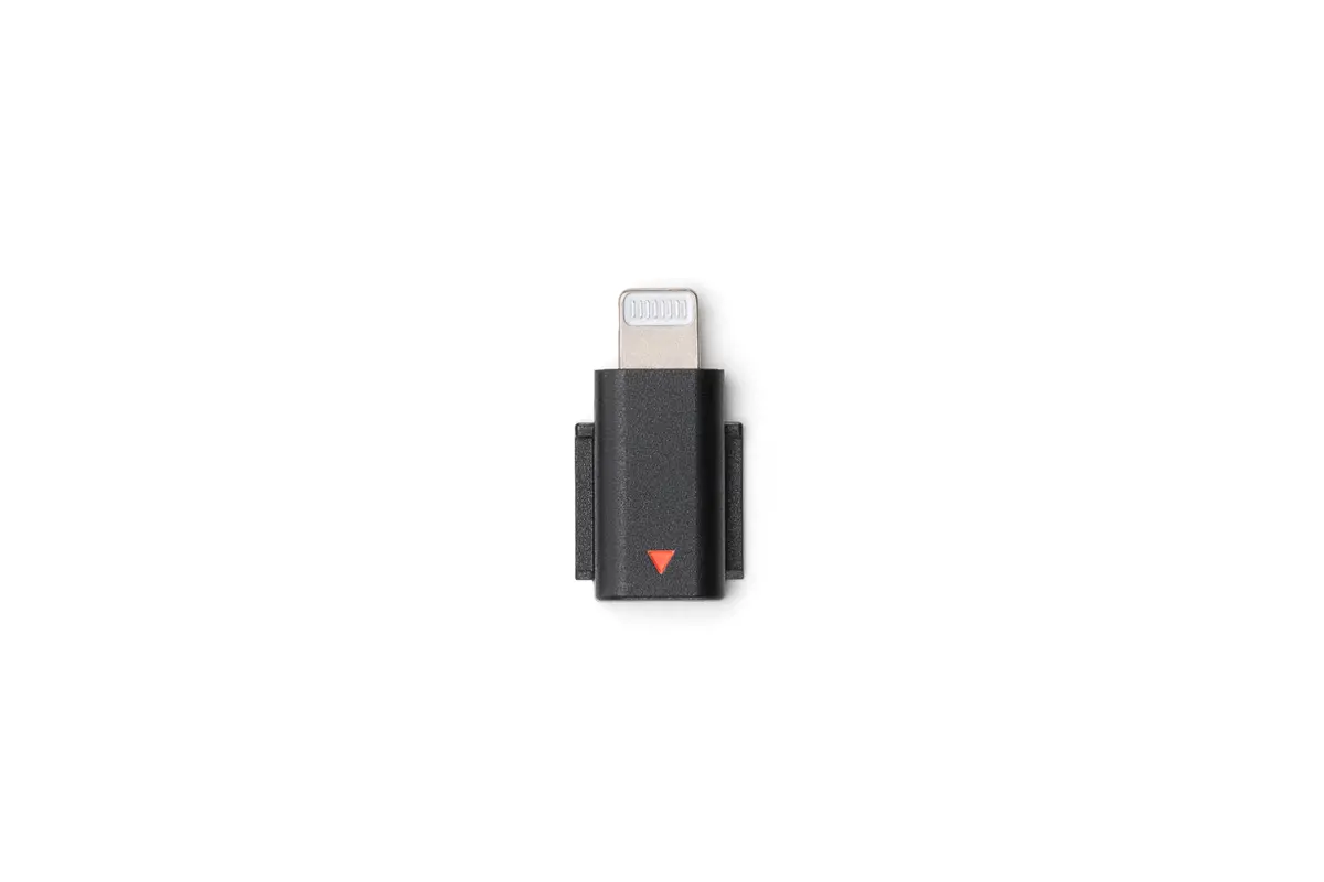 DJI MIC 3 IPHONE ADAPTEUR
