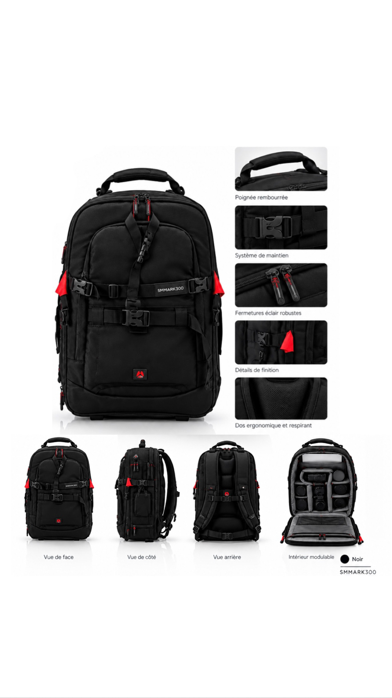 SAC A DOS SAMARK 300
