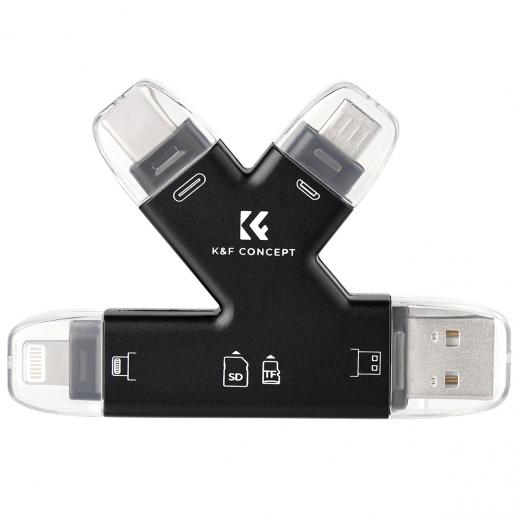 K&F SD CARD READER
