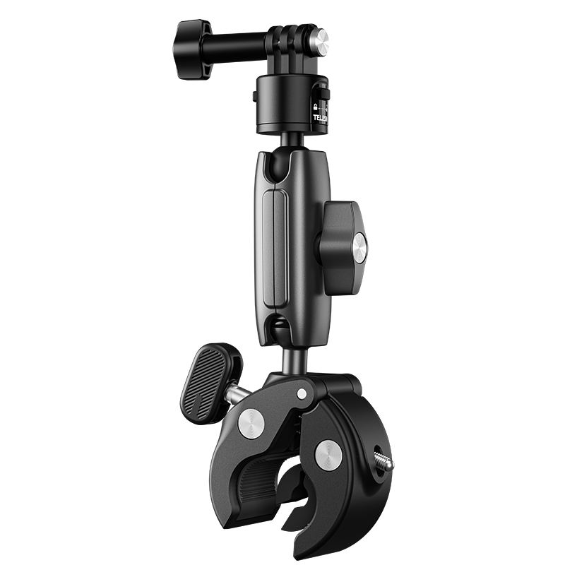 TELESIN Quick Release Universal Clamp Mount